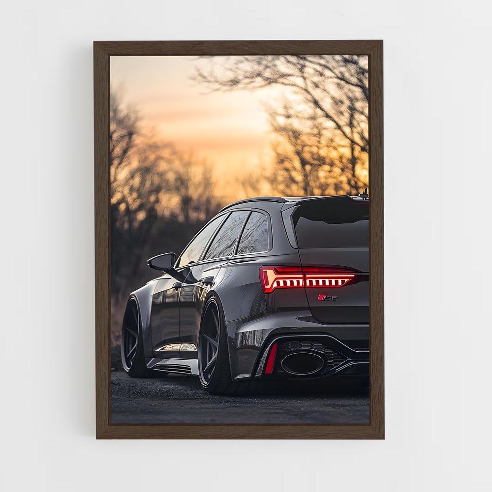 Poster Audi Mystique (vue 5)